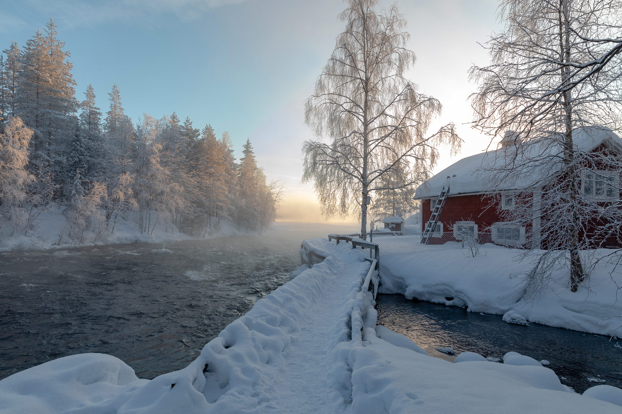 Kuusamo (Photo license: CC BY 2.0)